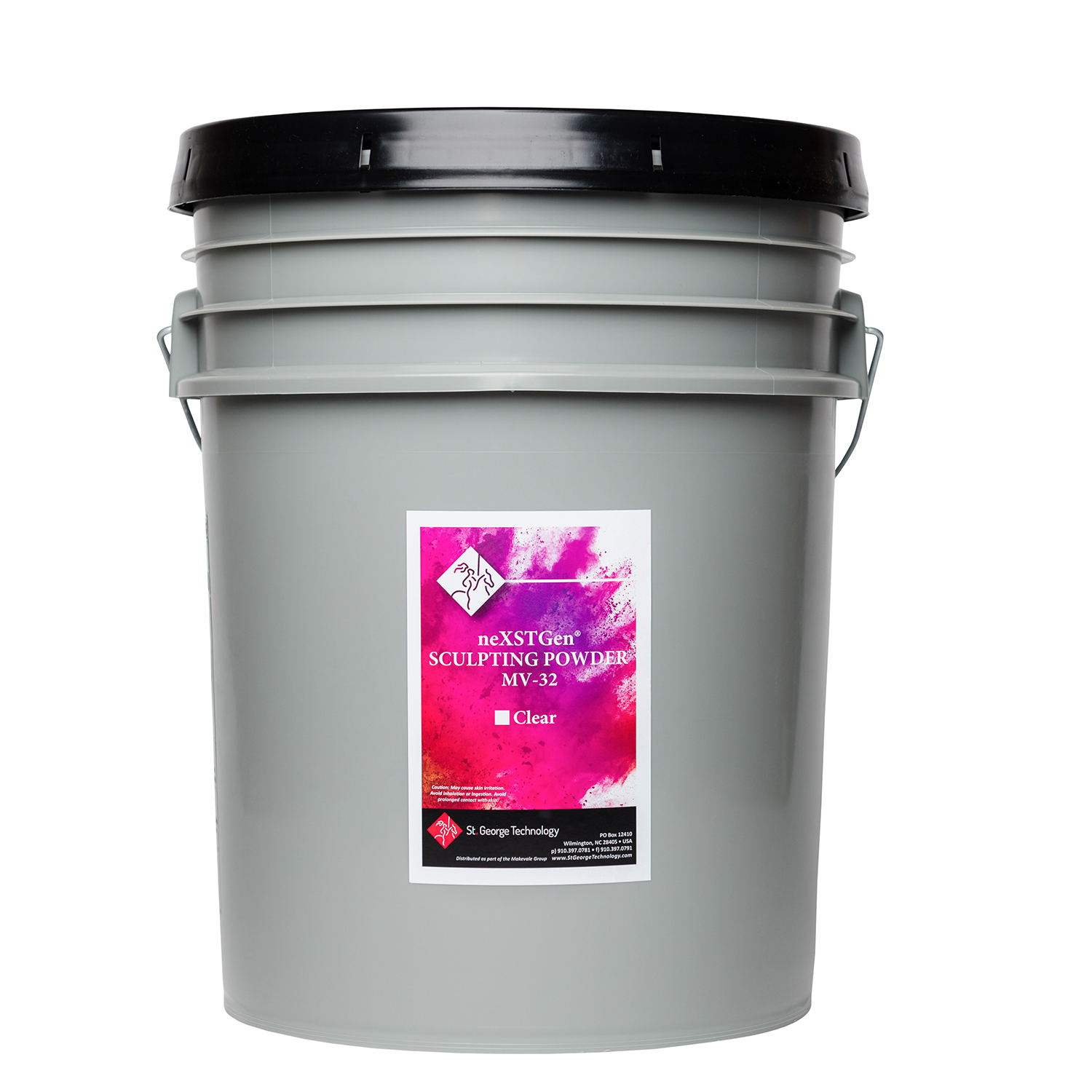 MV-32 clear sculpting powder, wholesale acrylic powder, bulk nail powder